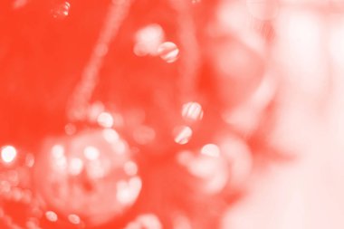 Mercan arka plan bulanık