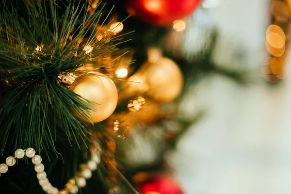 Noel ağacı dekorasyonu arka planı