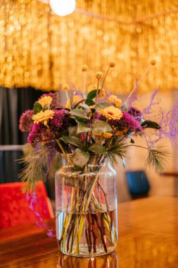 Güzel çiçek buketi