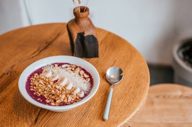 Kahvaltı Smoothie kase