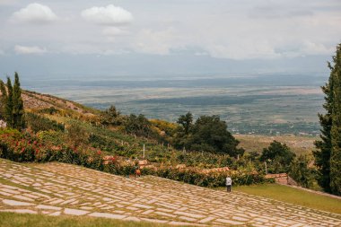 Alazani vadi panorama