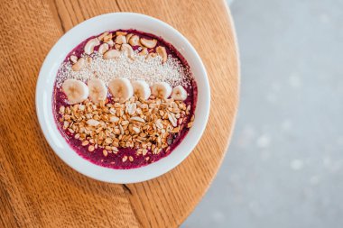 Kahvaltı Smoothie kase