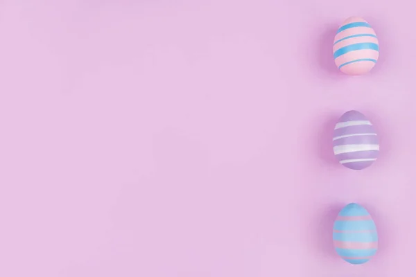 Paskalya yumurta flatlay