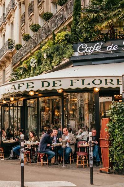 Café francês terraço — Fotografia de Stock