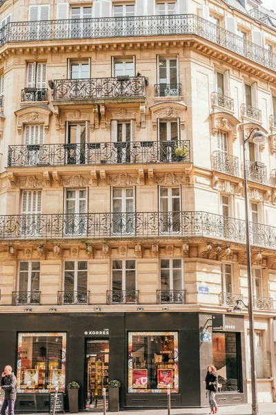 Paris'in güzel sokakları — Stok fotoğraf