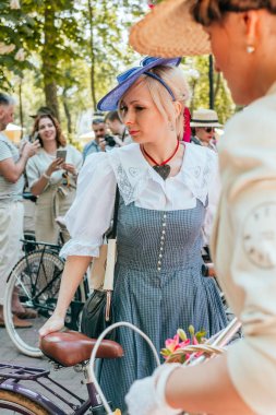 Kiev Ukrayna Retro Cruise Mayıs 2019