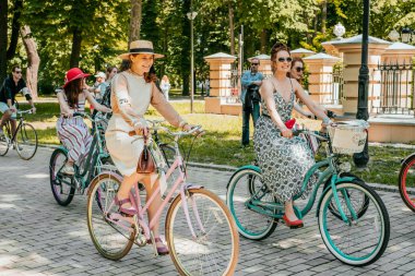 Kiev Ukrayna Retro Cruise Mayıs 2019