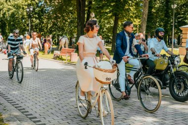 Kiev Ukrayna Retro Cruise Mayıs 2019