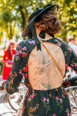 Kiev Ukrayna Retro Cruise Mayıs 2019