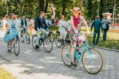 Kiev Ukrayna Retro Cruise Mayıs 2019