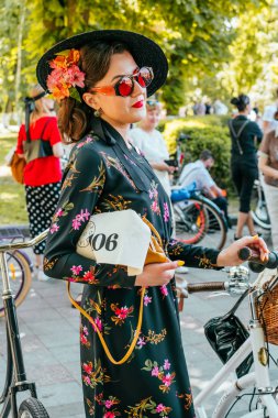 Kiev Ukrayna Retro Cruise Mayıs 2019