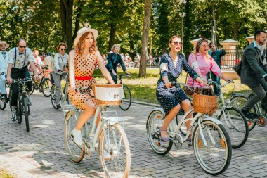 Kiev Ukrayna Retro Cruise Mayıs 2019