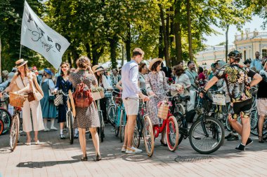 Kiev Ukrayna Retro Cruise Mayıs 2019