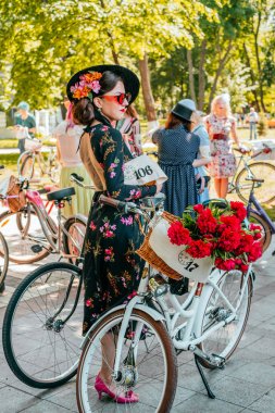 Kiev Ukrayna Retro Cruise Mayıs 2019