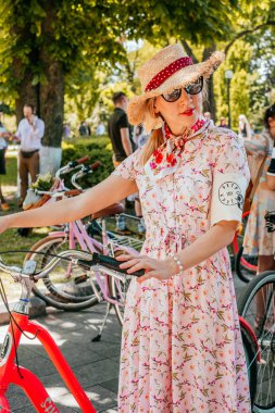 Kiev Ukrayna Retro Cruise Mayıs 2019