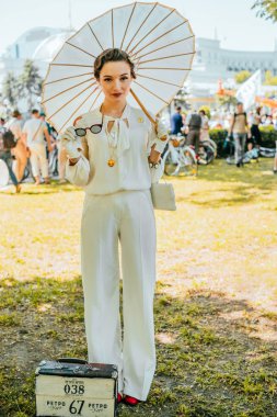 Kiev Ukrayna Retro Cruise Mayıs 2019