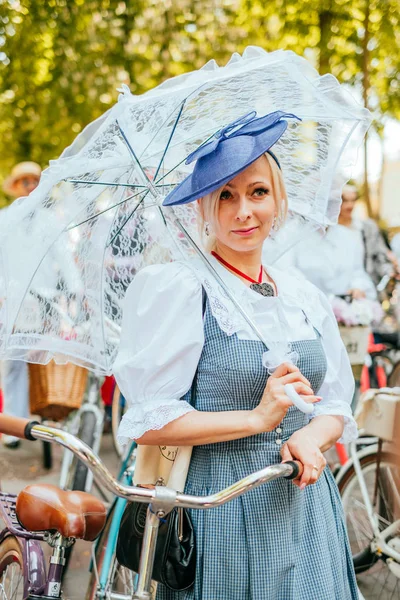 Kiev Ukrayna Retro Cruise Mayıs 2019