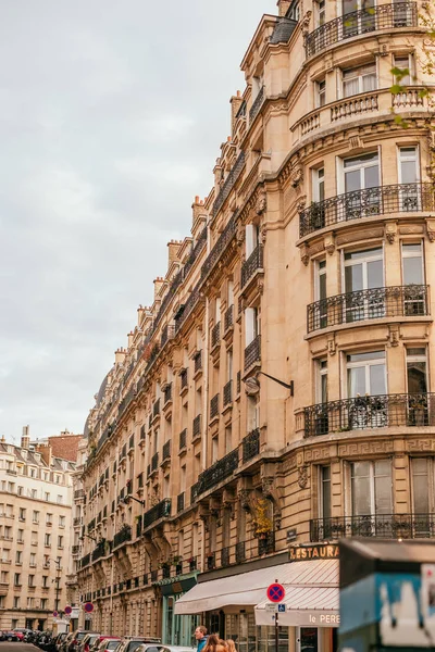 Lindas ruas de Paris — Fotografia de Stock