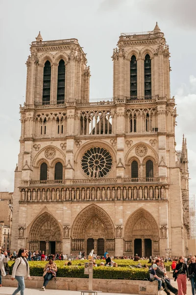 Catedral de Notre-Dame de Paris — Foto de Stock