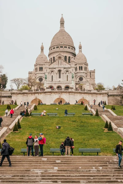 Basílica del Sacro-Coeur —  Fotos de Stock