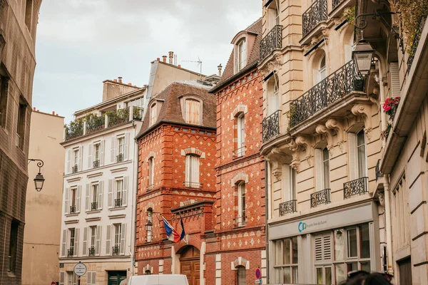 Piękne ulice Paryża — Zdjęcie stockowe