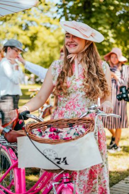 Kiev Ukrayna Retro Cruise Mayıs 2019