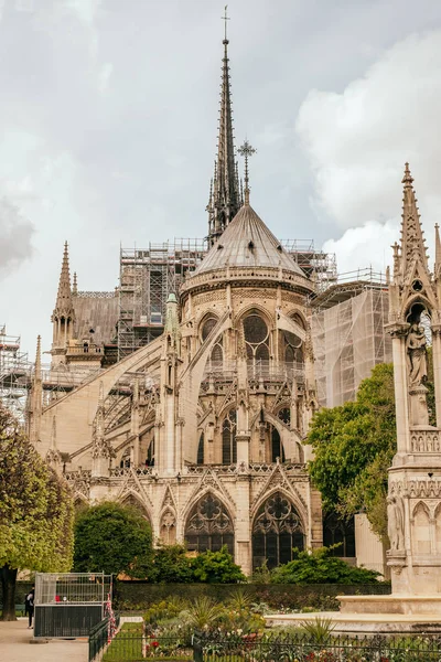 Cathédrale Notre-Dame de Paris — Photo