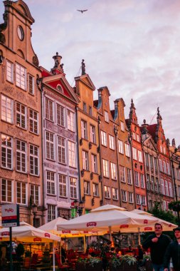 Gdansk'ın güzel sokakları