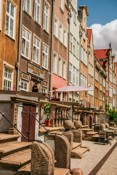 Hermosas calles de Gdansk —  Fotos de Stock