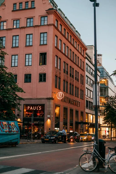 Παλιά δρόμους της Στοκχόλμης — Φωτογραφία Αρχείου