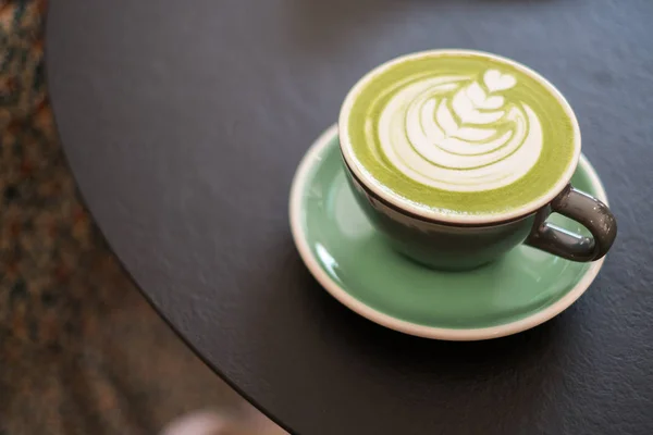 Matcha yeşil çay kahve