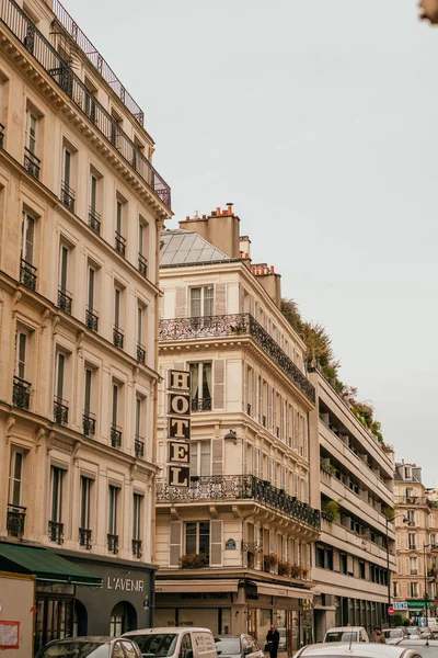 Lindas ruas de Paris — Fotografia de Stock