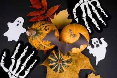 Cadılar Bayramı partisi dekor