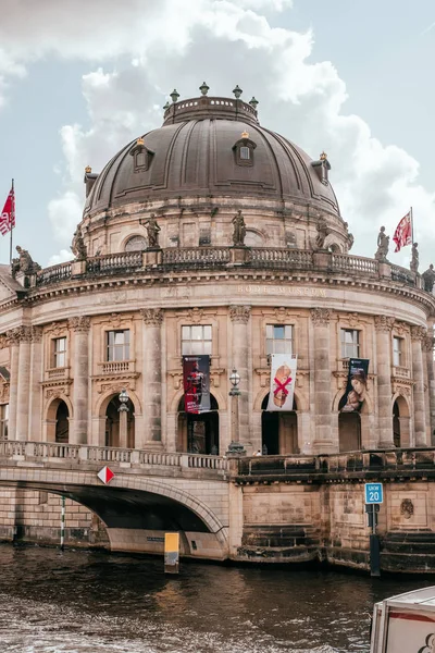 The Bode Museum facade — Stock Photo, Image