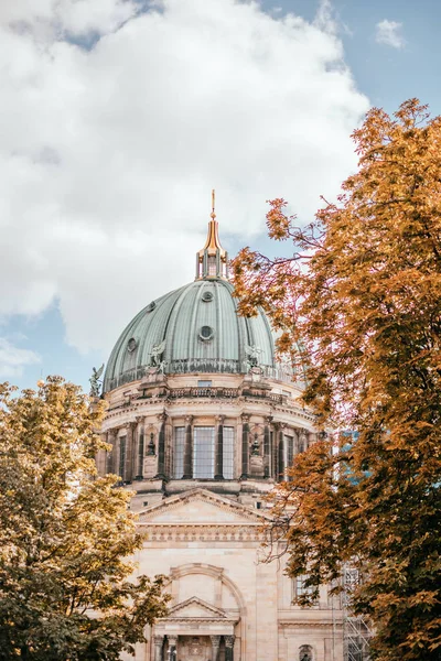 Fachada Dom berlinesa — Foto de Stock