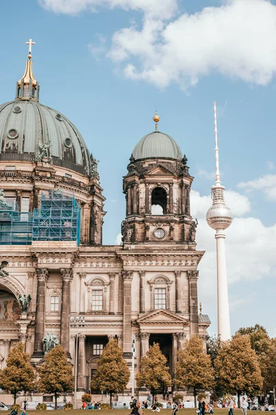 Fachada Dom berlinesa — Foto de Stock