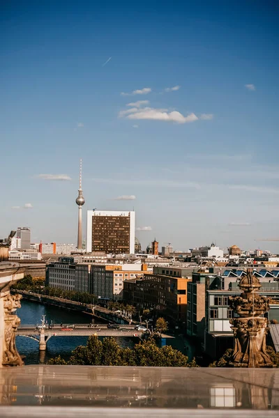 Straßen von Berlin — Stockfoto