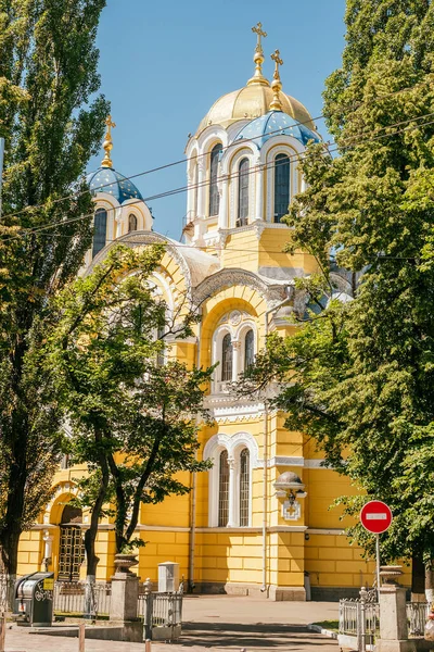 Собор святого Володимира в Києві. — стокове фото