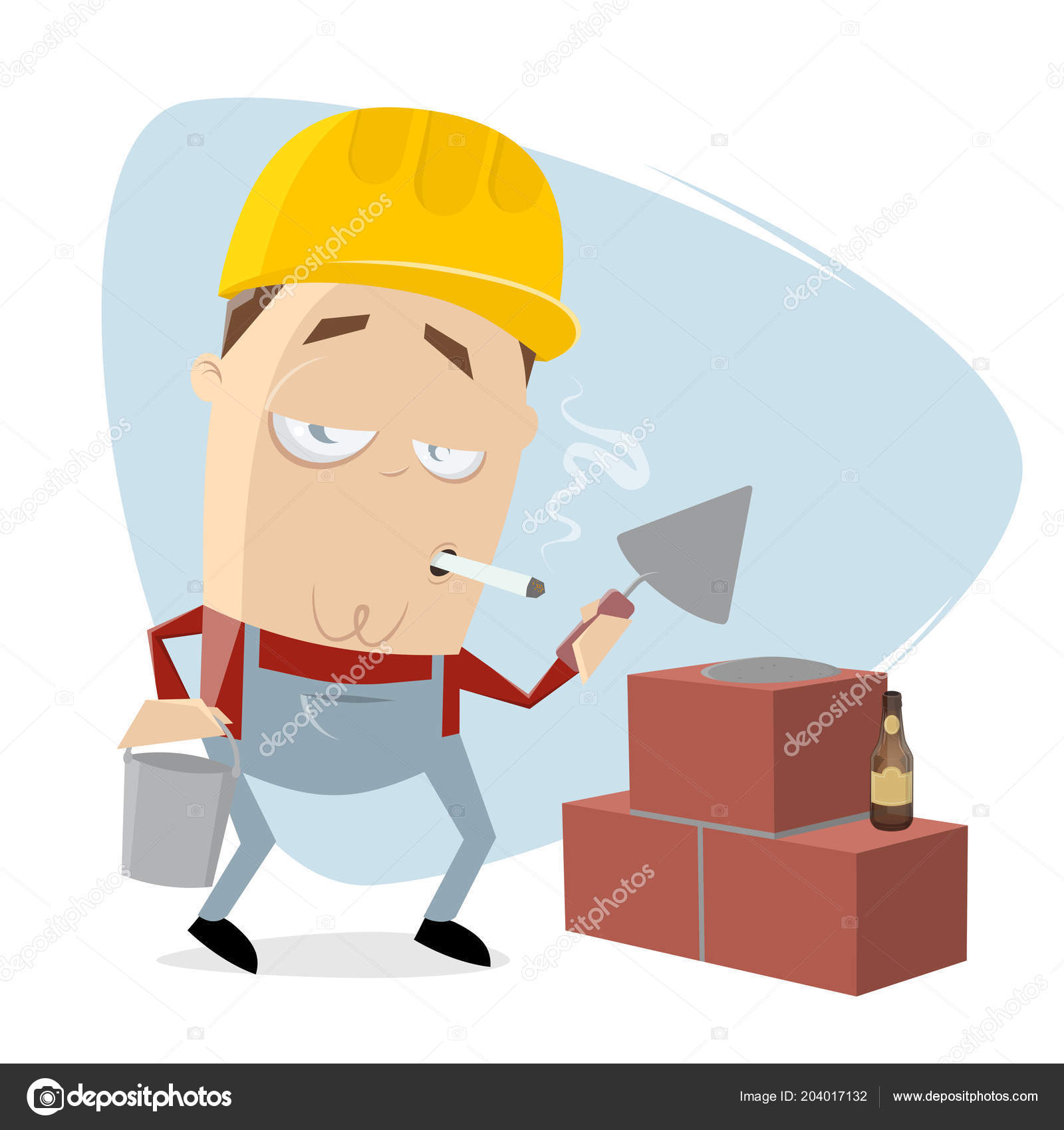 Funny Cartoon Mason Clipart Stock Vector Image by © #204017132 Funny Cartoon Mason Clipart Stock Vector Image by © #204017132