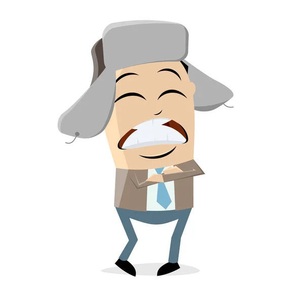 Freezing man cartoon Vector Art Stock Images | Depositphotos Freezing man cartoon Vector Art Stock Images | Depositphotos