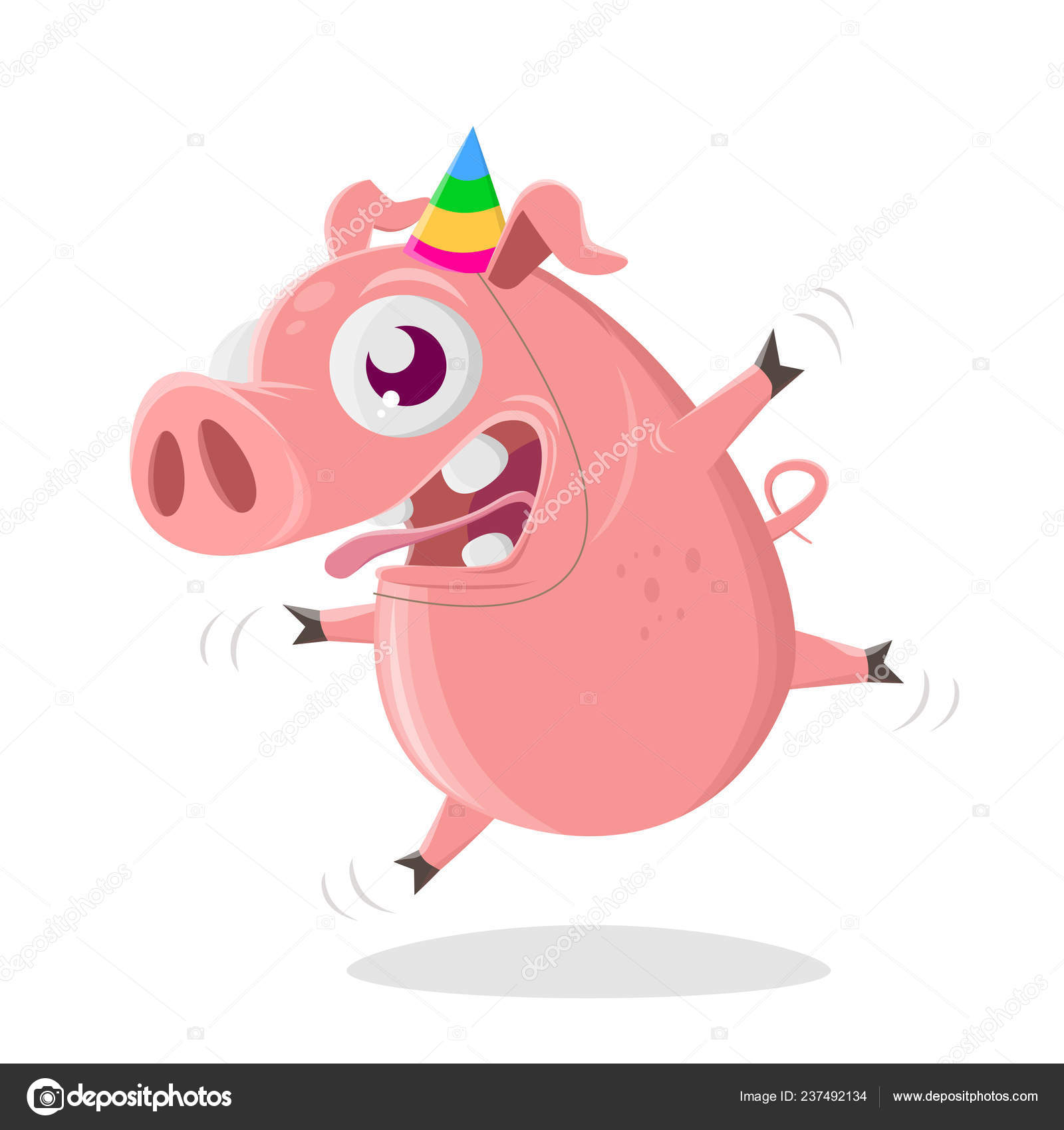 Cochon Laid Images Vectorielles Cochon Laid Vecteurs Libres De Droits Depositphotos