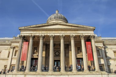 Londra, İngiltere, 30 Ekim 2012: National Gallery