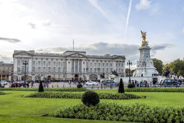 Londra, İngiltere, 30 Ekim 2012: Buckingham Palace