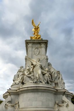 Londra, İngiltere, 30 Ekim 2012: Kraliçe Victoria Anıtı