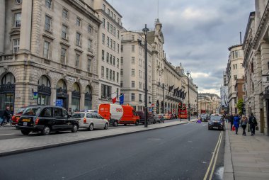 Londra, İngiltere, 30 Ekim 2012: sokak görünümü