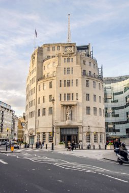 Londra, İngiltere, 30 Ekim 2012: Bbc