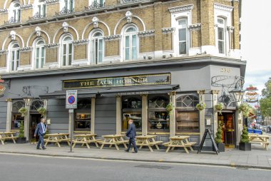 Londra, İngiltere, 31 Ekim 2012: Pub
