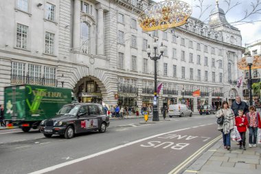 Londra, İngiltere, 1 Kasım 2012: kırlangıç sokak
