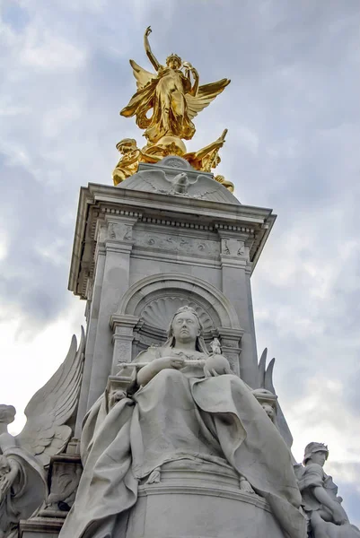 Londyn, Uk, dnia 30 października 2012 r.: Queen Victoria Memorial — Zdjęcie stockowe