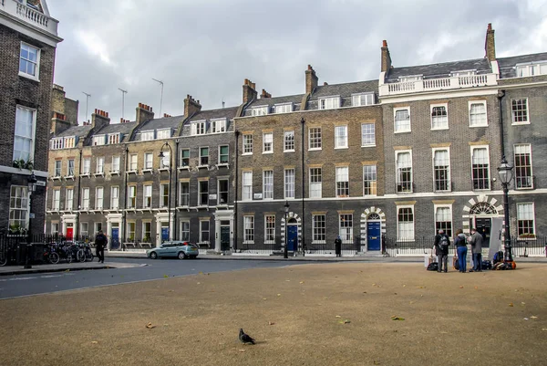 London, UK, 31 October 2012: Buildings — Stock Photo, Image